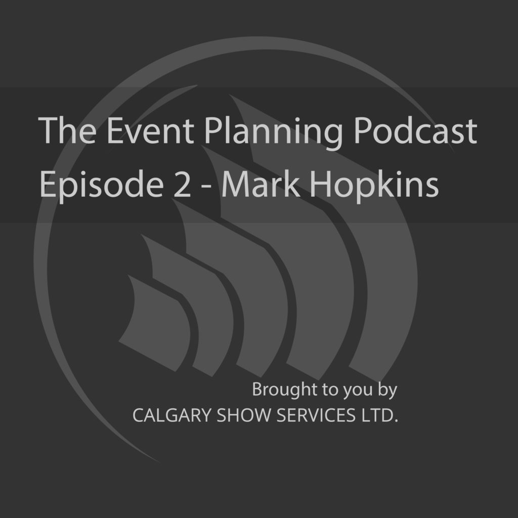 Event Planning Podcast - Mark Hopkins