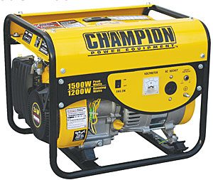 Champion 1200 Generator