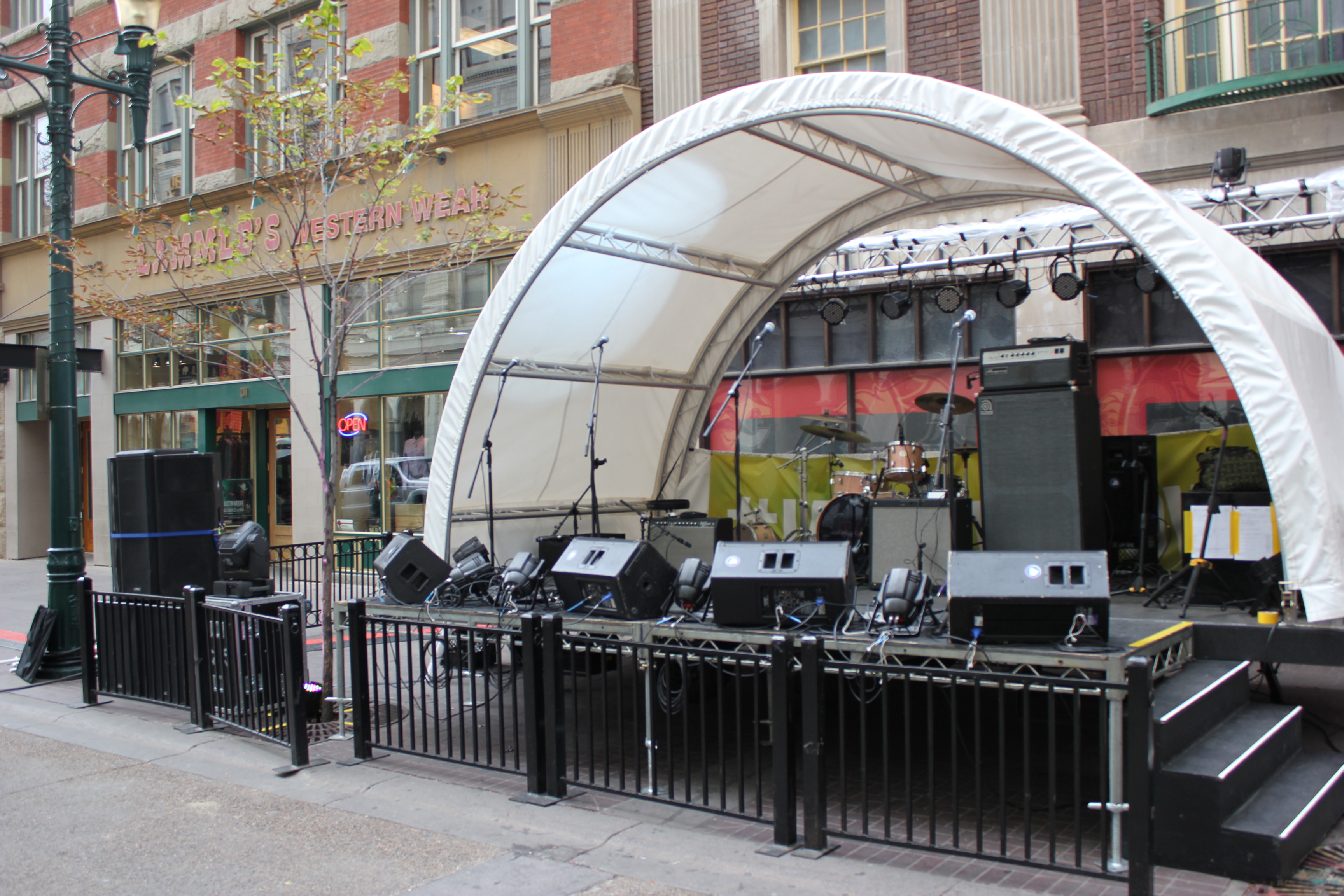 Sound Production Calgary Show Services